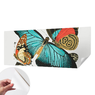 Fototapetai Spalvinga vasaros fuglia