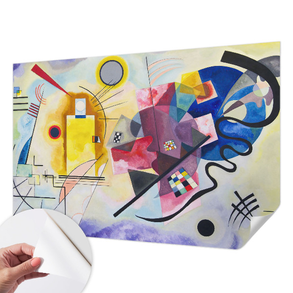 Tapetai Spalvinga abstrakcija