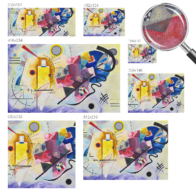 Tapetai Spalvinga abstrakcija