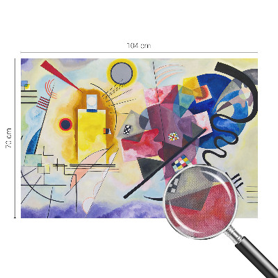 Tapetai Spalvinga abstrakcija