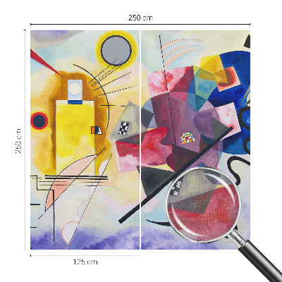 Tapetai Spalvinga abstrakcija