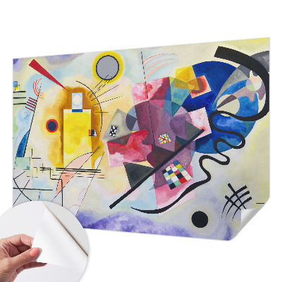 Tapetai Spalvinga abstrakcija