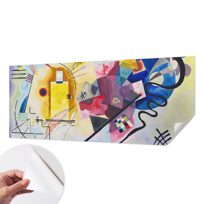 Tapetai Spalvinga abstrakcija