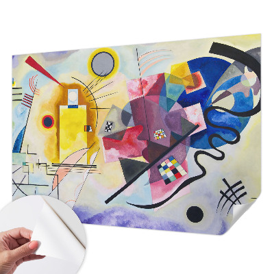 Tapetai Spalvinga abstrakcija