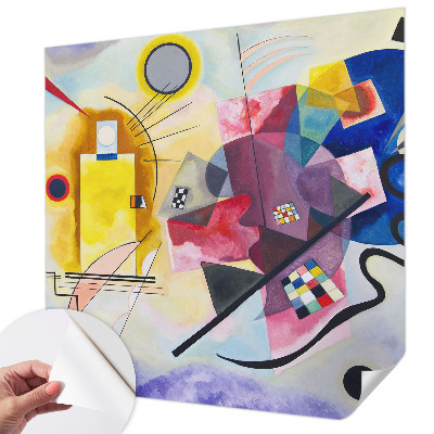 Tapetai Spalvinga abstrakcija