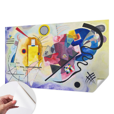 Tapetai Spalvinga abstrakcija