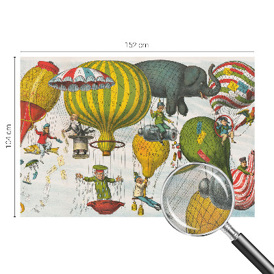 Savaime lipnus fototapetas Balionų kruizai