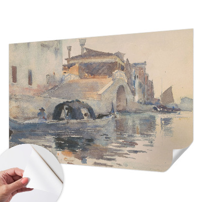 3D fototapetas sienoms su Venecijos motyvu
