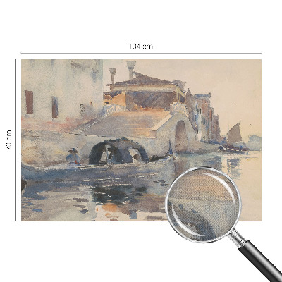 3D fototapetas sienoms su Venecijos motyvu