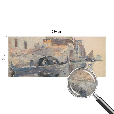 3D fototapetas sienoms su Venecijos motyvu