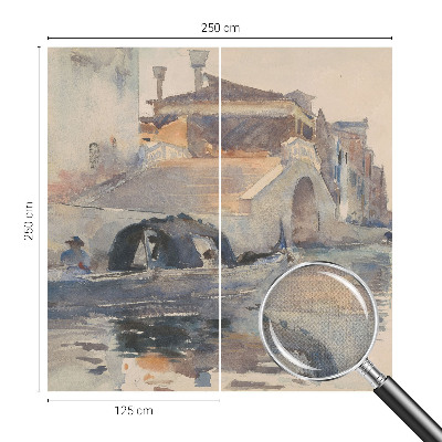 3D fototapetas sienoms su Venecijos motyvu