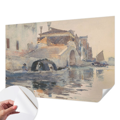 3D fototapetas sienoms su Venecijos motyvu