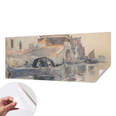 3D fototapetas sienoms su Venecijos motyvu