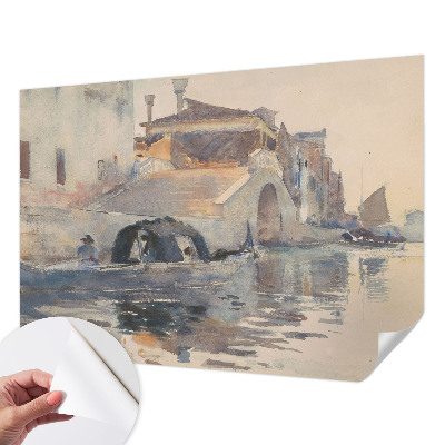 3D fototapetas sienoms su Venecijos motyvu