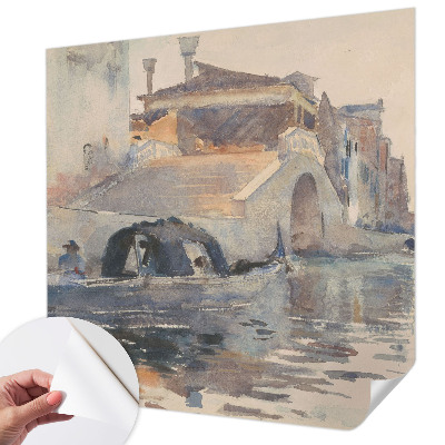 3D fototapetas sienoms su Venecijos motyvu