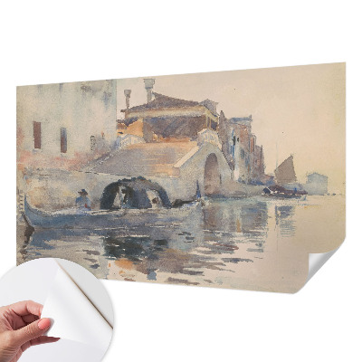 3D fototapetas sienoms su Venecijos motyvu