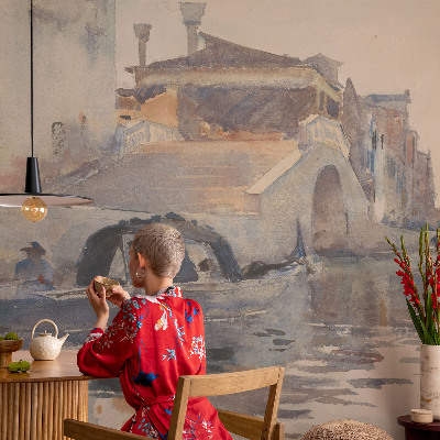 3D fototapetas sienoms su Venecijos motyvu