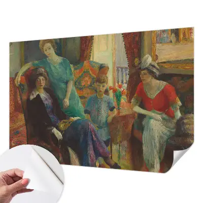 Fototapetas vaikams su klasikinio stiliaus elegantišku dizainu