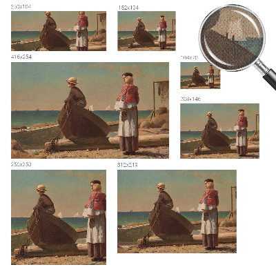 Fototapetas vaiko kambariui Strandscene