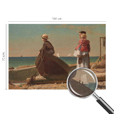 Fototapetas vaiko kambariui Strandscene