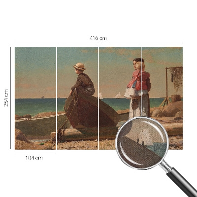 Fototapetas vaiko kambariui Strandscene