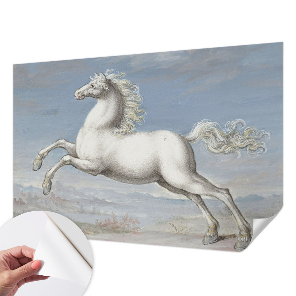 Fototapetas vaiko kambariui Heste ir pavasaris