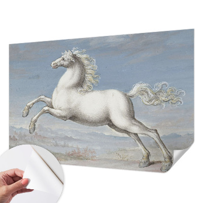 Fototapetas vaiko kambariui Heste ir pavasaris