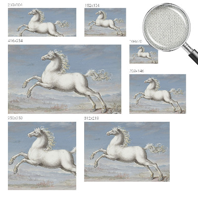 Fototapetas vaiko kambariui Heste ir pavasaris