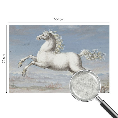 Fototapetas vaiko kambariui Heste ir pavasaris