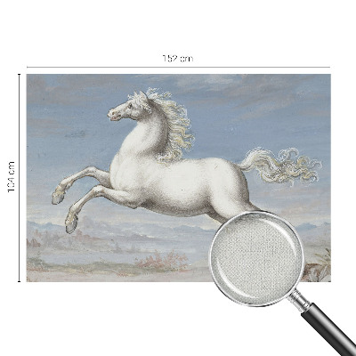 Fototapetas vaiko kambariui Heste ir pavasaris