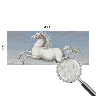 Fototapetas vaiko kambariui Heste ir pavasaris