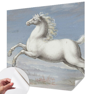 Fototapetas vaiko kambariui Heste ir pavasaris