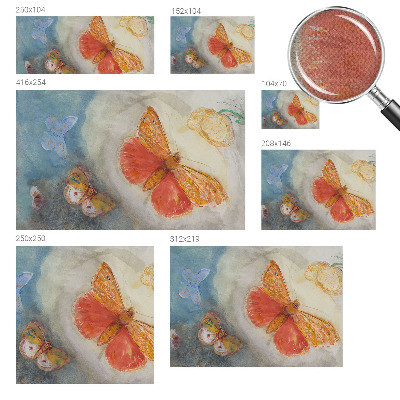 Savaime lipnus fototapetas Spalvinga vasaros fuglia