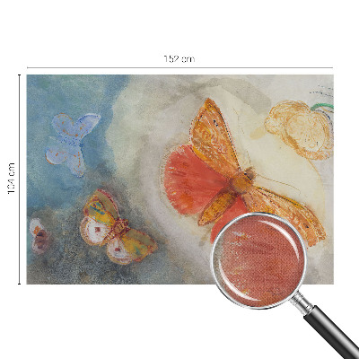 Savaime lipnus fototapetas Spalvinga vasaros fuglia