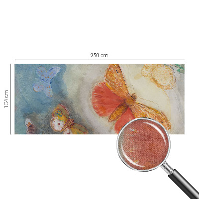 Savaime lipnus fototapetas Spalvinga vasaros fuglia