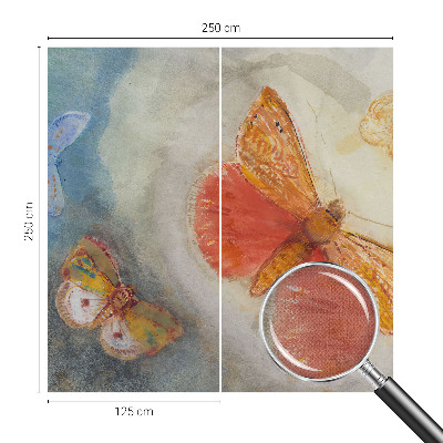 Savaime lipnus fototapetas Spalvinga vasaros fuglia