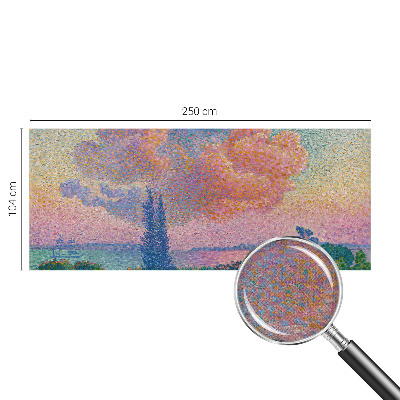 3D fototapetas sienoms Spalvingas kraštovaizdis