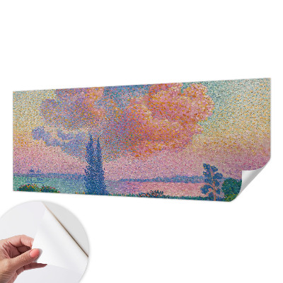 3D fototapetas sienoms su spalvingu kraštovaizdžio motyvu