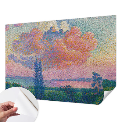 3D fototapetas sienoms Spalvingas kraštovaizdis
