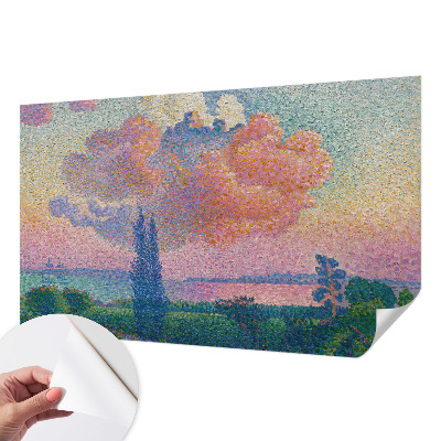3D fototapetas sienoms Spalvingas kraštovaizdis