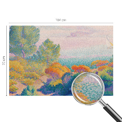 Fototapetas vaiko kambariui Kystlandskab