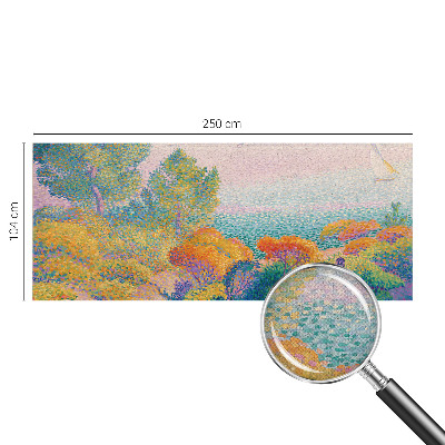 Fototapetas vaiko kambariui Kystlandskab