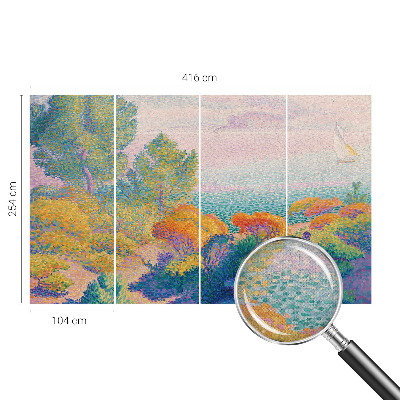 Fototapetas vaiko kambariui Kystlandskab