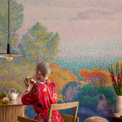 Fototapetas vaiko kambariui Kystlandskab