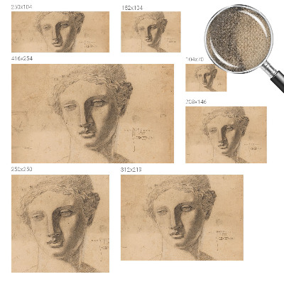 Savaime lipnus fototapetas Moterų portretai