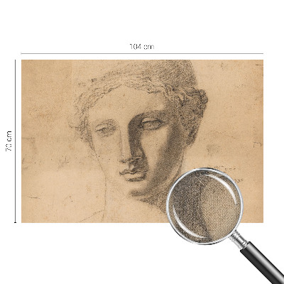 Savaime lipnus fototapetas Moterų portretai