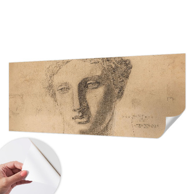 Savaime lipnus fototapetas Moterų portretai