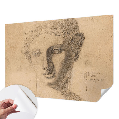 Savaime lipnus fototapetas Moterų portretai