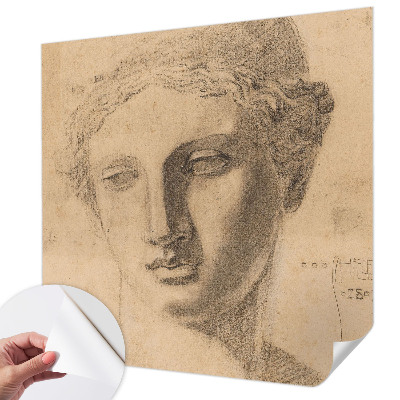 Savaime lipnus fototapetas Moterų portretai