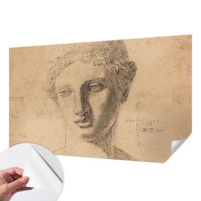 Savaime lipnus fototapetas Moterų portretai